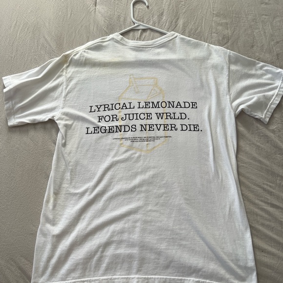 juice wrld x lyrical lemonade tshirt - Picture 3 of 4